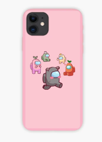 Чехол силиконовый Apple Iphone Xs Амонг Ас (Among Us) (8938-2407) MobiPrint (219556160)