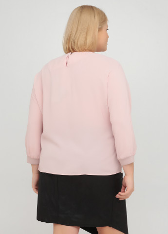 Светло-розовая демисезонная блуза White