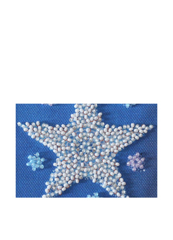 Набор-открытка для вышивки бисером Звездочка, 8.4х14.4 см Abris Art (286232818)