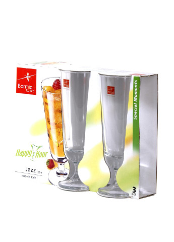 Бокал (3 шт.), 330 мл Bormioli (252623434)