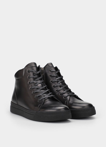 Черные зимние ботинки Braska