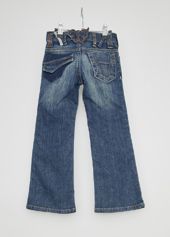 Голубые демисезонные со средней талией джинсы Miss Sixty