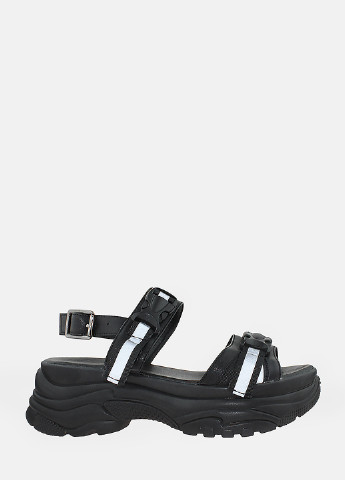 Черные босоножки re2623 черный El passo