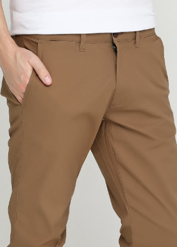 Песочные кэжуал демисезонные прямые брюки Selected