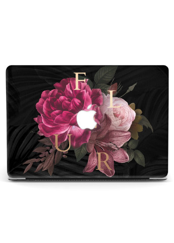 Чехол пластиковый для Apple MacBook Air 11 A1465 / A1370 Пионы и розы (Peonies and roses) (6349-2336) MobiPrint (218861785)