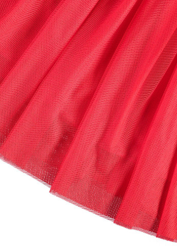 Красная кэжуал однотонная юбка MEK