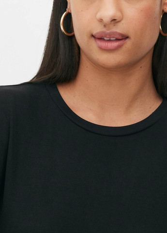 Чорна кежуал сукня сукня-футболка Primark однотонна