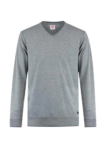 Серый демисезонный пуловер пуловер Lee Cooper