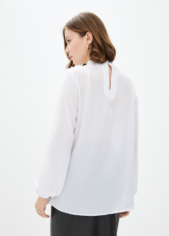 Белая демисезонная блуза Arefeva
