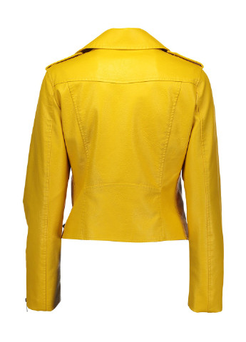 Желтая демисезонная куртка Piazza Italia