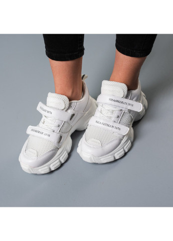Білі осінні кросівки жіночі kirby 3777 36 23 см білий Fashion