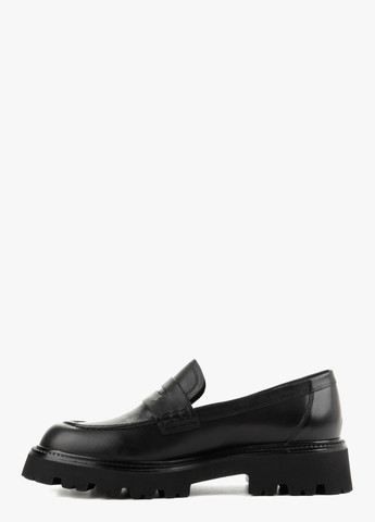 Le'BERDES Туфлі лофери чорний з натуральна шкіра, україна — демісезон (370451948)
