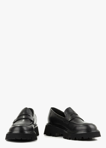 Le'BERDES Туфлі лофери чорний з натуральна шкіра, україна — демісезон (370451948)