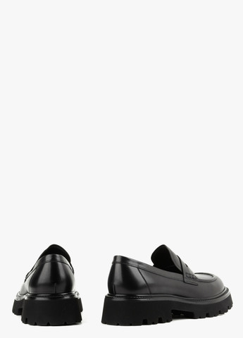 Le'BERDES Туфлі лофери чорний з натуральна шкіра, україна — демісезон (370451948)