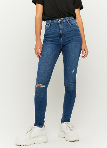 Джинси Skinny Jeans - WOVEN HW SKINNY DENIM Tally Weijl - (228499702)