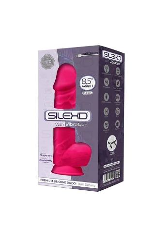 Фалоімітатор з вібрацією Silexd (252009734)