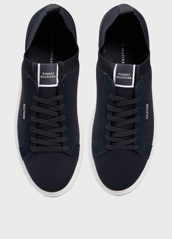 Темно-синие кеды Tommy Hilfiger
