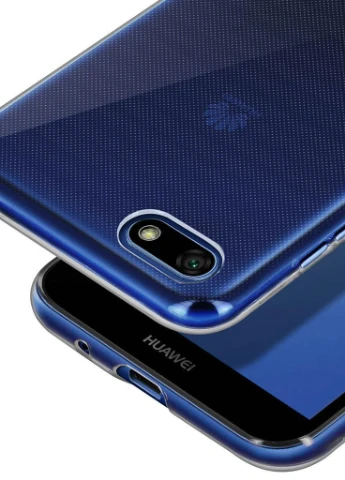 Чохол для мобільного телефону (смартфону) Huawei Y5 2018 / Honor 7A Clear tpu (Transperent) Laudtec (LC-HY52018T) BeCover (201493524)