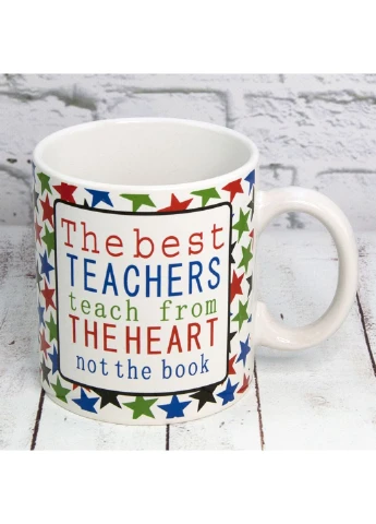 Кружка Найкращий вчитель The best teacher 1151078071 No Brand (253613932)
