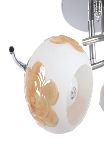 Люстра потолочная на 2 плафона LK-478S/2 E27 CH Brille (251290872)