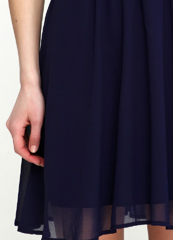 Синя кежуал сукня Mi Ami однотонна