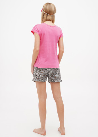 Комбинированная всесезон пижама (футболка, шорты) футболка + шорты Lucci