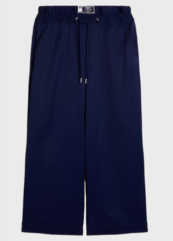 Темно-синие кэжуал демисезонные прямые брюки Tommy Jeans