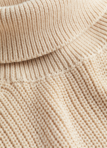 Светло-бежевый демисезонный свитер H&M