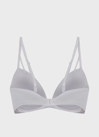 Бузковий бюстгальтер Calvin Klein з кісточками поліамід