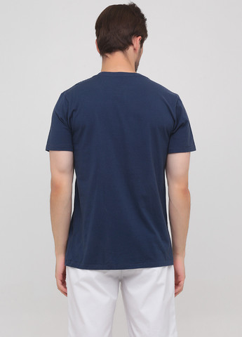 Темно-синя футболка Ralph Lauren