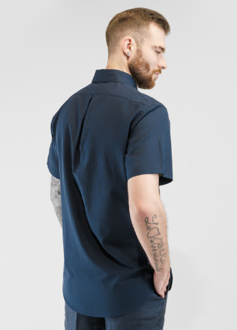 Синяя рубашка Arber