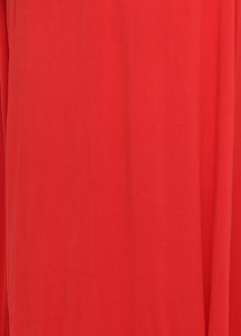 Красное кэжуал платье в стиле ампир Gaiam однотонное