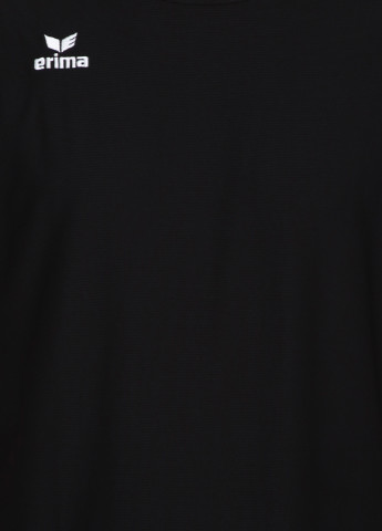 Черная демисезонная футболка Erima