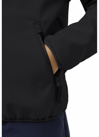 Черная демисезонная куртка Jack Wolfskin A61854_6000