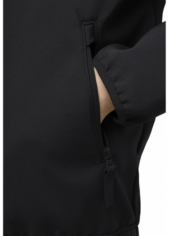 Черная демисезонная куртка Jack Wolfskin A61854_6000