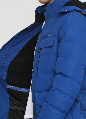 Синяя демисезонная куртка RLZ