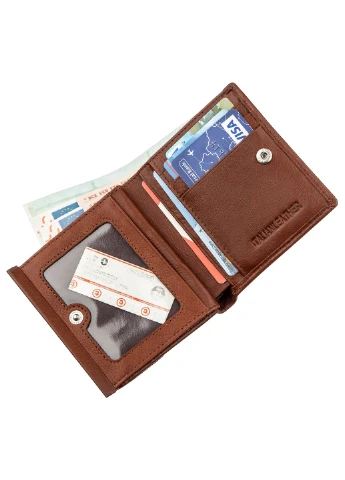 Жіночий шкіряний гаманець 10х10,5 см st leather (252132358)