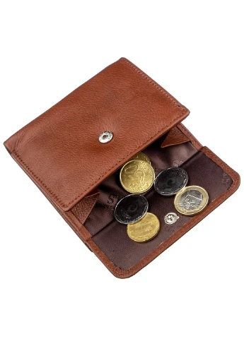Жіночий шкіряний гаманець 10х10,5 см st leather (252132358)