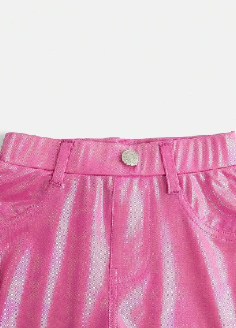 Розовые демисезонные скинни джинсы SHEIN