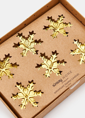 Свічки (6 шт.), 5,5 см Sinsay (352073269)