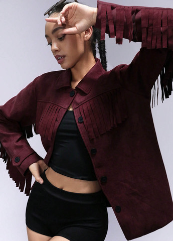 Куртка-рубашка SHEIN (366268542)