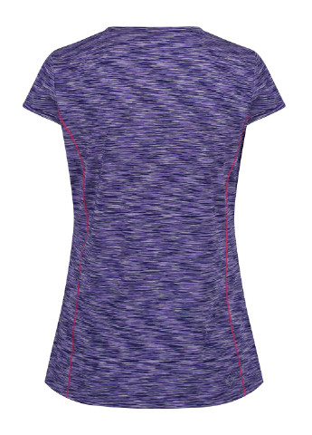 Фиолетовая летняя футболка с коротким рукавом Regatta