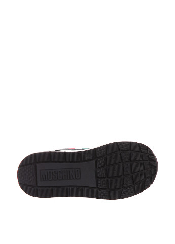 Черные демисезонные кроссовки Moschino