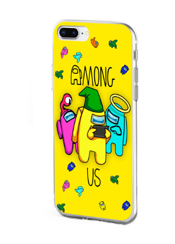 Чохол силіконовий Apple Iphone Xs Max Амонг Ас (Among Us) (8226-2418) MobiPrint (219565666)