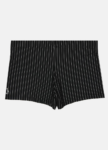 Мужские черные пляжные плавки шорты C&A