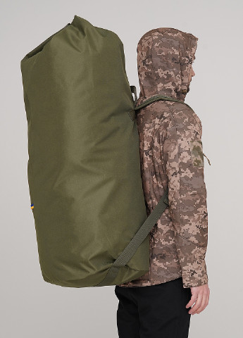 -баул на 100 литров тактический Оксфорд 600D влагозащитный Melgo рюкзак (220974521)