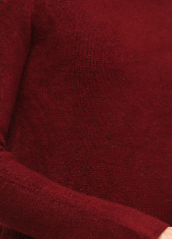 Темно-бордовый демисезонный свитер Gaudi
