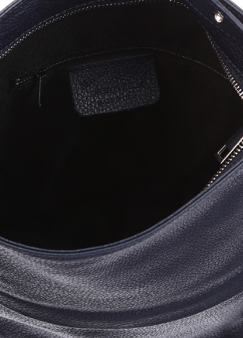 Темно-синяя кожаная сумка на плечо Conte Frostini (254368013)
