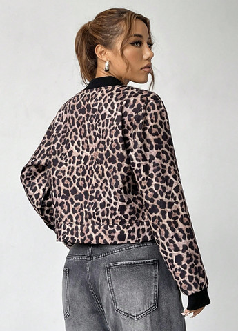 Бомбер SHEIN на блискавці (342405459)