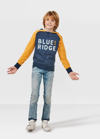 Голубые демисезонные джинсы Blue Ridge
